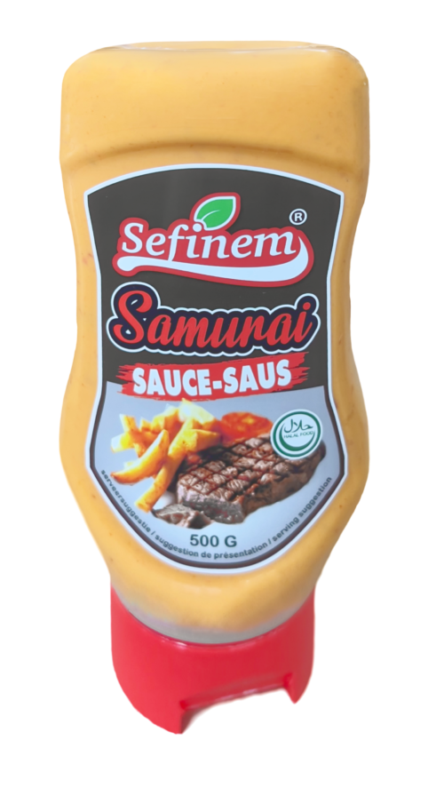 Sefinem Samurai Saus - Sauce